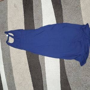 Old Navy Size S Navy Blue Midi Dress